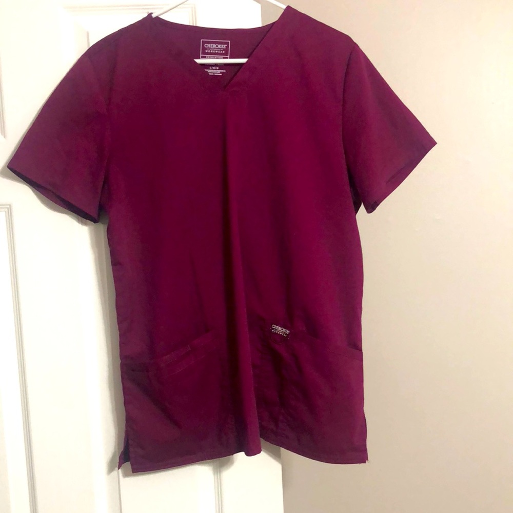 Cherokee Workwear Scrub Top